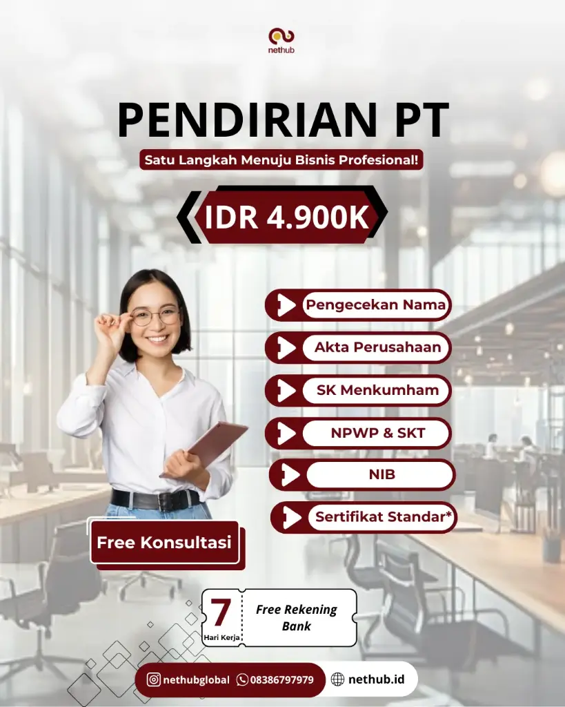 Pendirian PT Lengkap