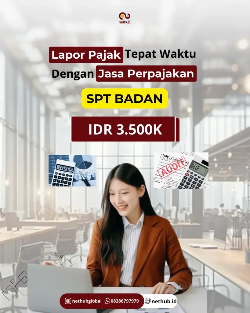 SPT (Laporan Pajak Tahunan) Badan