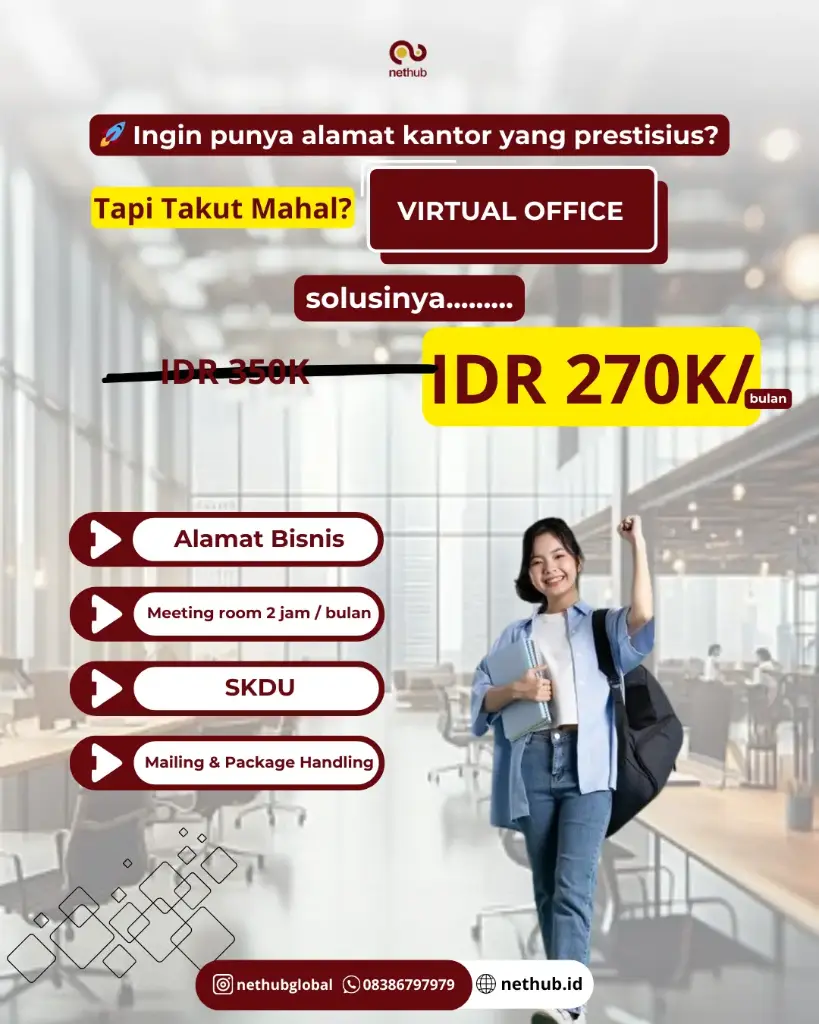 Virtual Office Sleman
