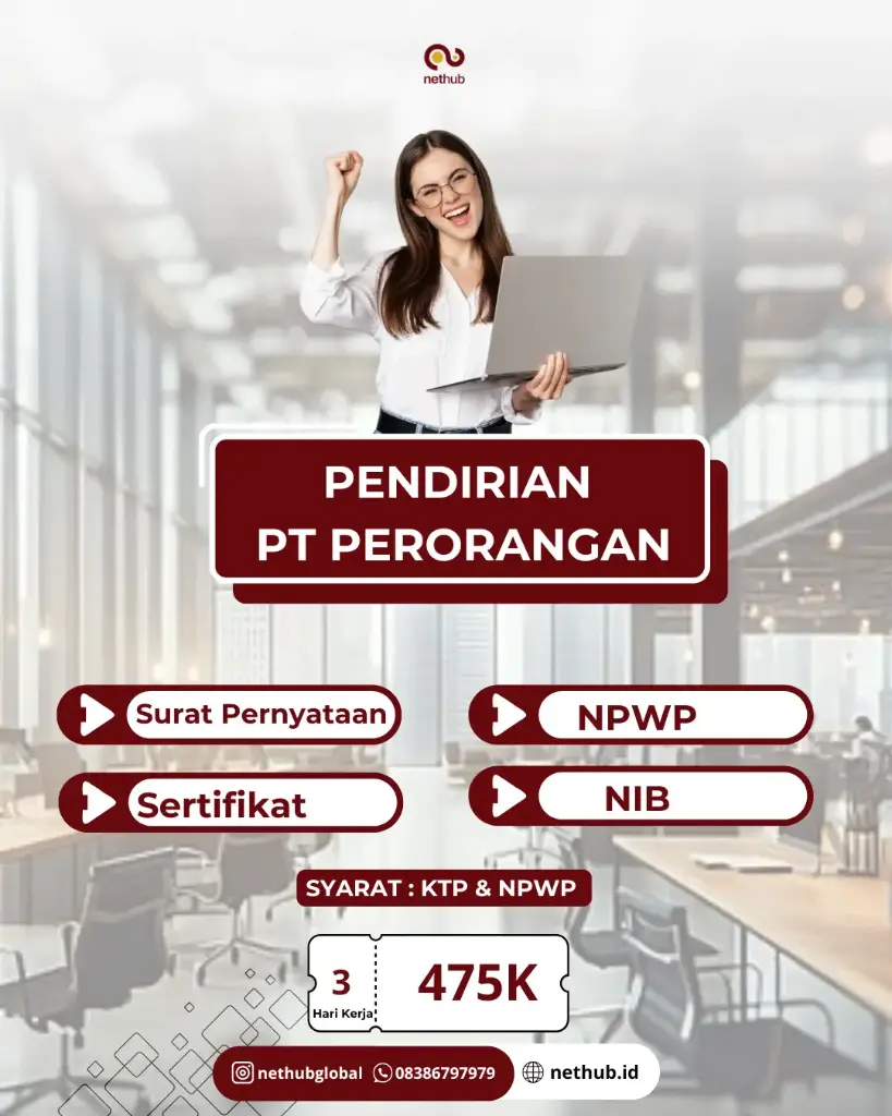 Pendirian PT Perorangan