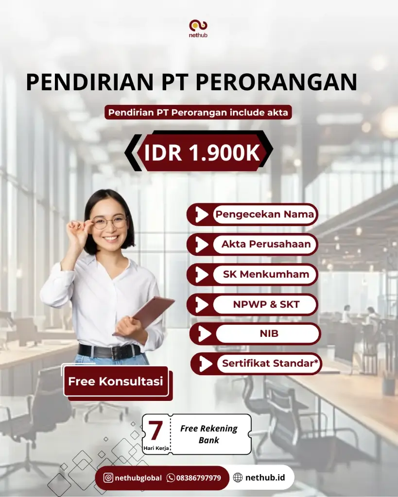 Perubahan PT Perorangan dan Akta