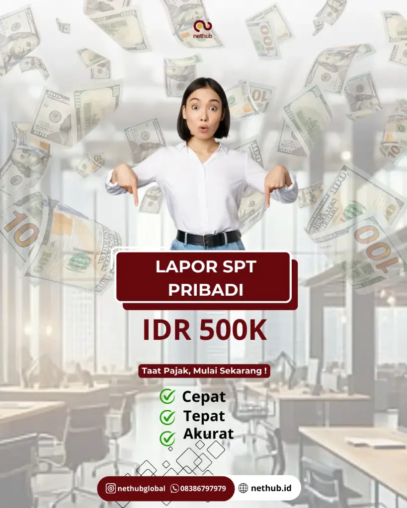 SPT (Laporan Pajak Tahunan) Karyawan/Perorangan