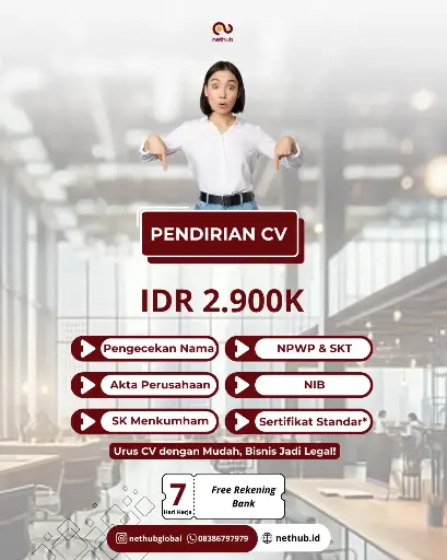 Pendirian CV Lengkap
