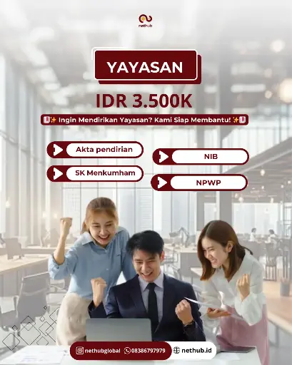 Pendirian Yayasan Lengkap
