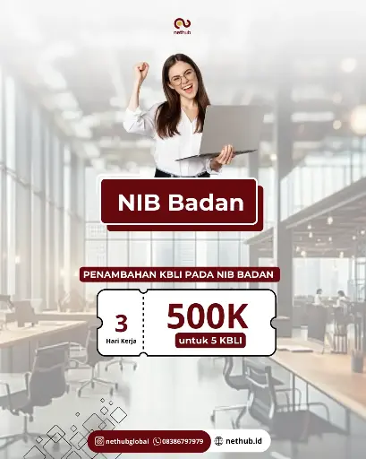 Proses NIB CV